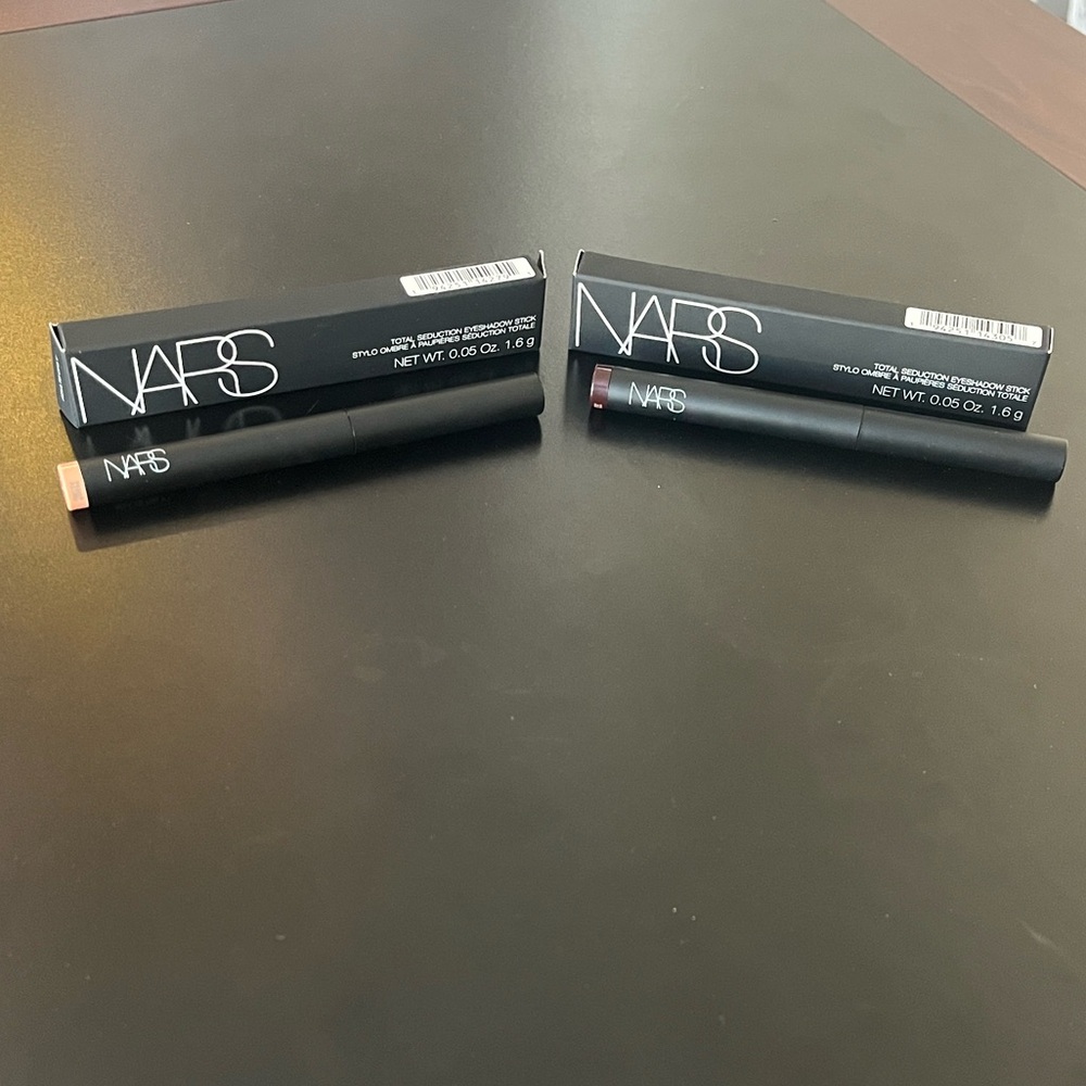 2 NARS Total Seduction Eyeshadow Stick 
Adults only and Fated 2 for $30!
